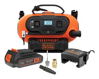 Kompresor Akumulatorowy BDCINF18N Black+Decker - 11