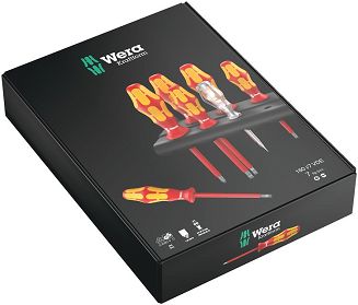 Wera 05006147001 wkrętak ręczny Zestaw Wkrętak precyzyjny - 3