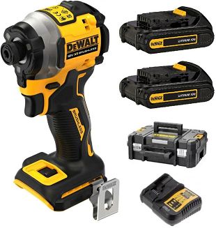 Zakrętarka udarowa DeWalt DCF850D2T 18V 2x 2.0Ah 3 biegowa 205Nm - 8