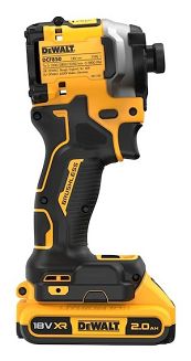 Zakrętarka udarowa DeWalt DCF850D2T 18V 2x 2.0Ah 3 biegowa 205Nm - 5