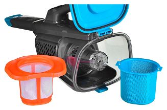 Odkurzacz ręczny 12V BHHV320J BLACK+DECKER - 6