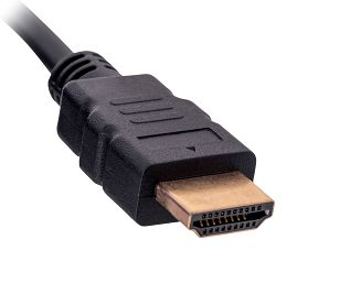 Adapter Lanberg AD-0017-BK (HDMI M - D-Sub (VGA) F; 0,20m; kolor czarny) - 7