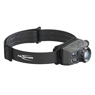Latarka czołowa Ansmann priekiniu žibintu HD450FRS Li-Ion, USB-C 1600-0528 - 14