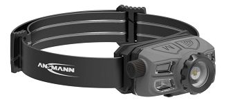 Latarka czołowa Ansmann priekiniu žibintu HD450FRS Li-Ion, USB-C 1600-0528 - 10