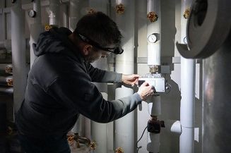 Latarka czołowa Ansmann priekiniu žibintu HD450FRS Li-Ion, USB-C 1600-0528 - 7