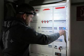 Latarka czołowa Ansmann priekiniu žibintu HD450FRS Li-Ion, USB-C 1600-0528 - 6