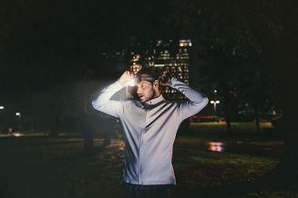 Latarka czołowa Ansmann priekiniu žibintu HD450FRS Li-Ion, USB-C 1600-0528 - 3