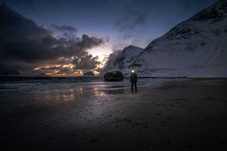 Latarka czołowa Ansmann priekiniu žibintu HD450FRS Li-Ion, USB-C 1600-0528 - 8