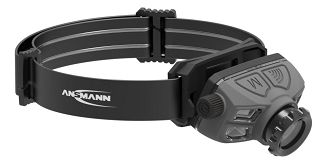 Latarka czołowa Ansmann priekiniu žibintu HD450FRS Li-Ion, USB-C 1600-0528 - 11