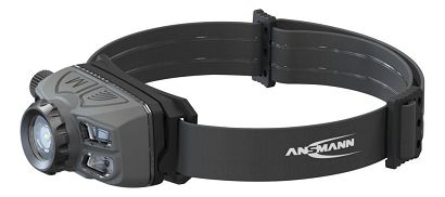 Latarka czołowa Ansmann priekiniu žibintu HD450FRS Li-Ion, USB-C 1600-0528