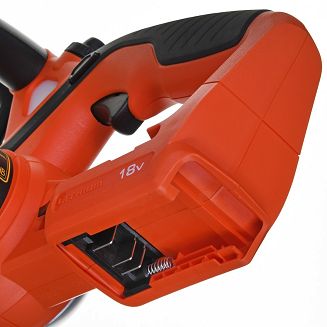 Piła łańcuchowa aku. 18V 2,0Ah BLACK+DECKER - 8