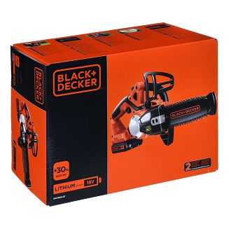 Piła łańcuchowa aku. 18V 2,0Ah BLACK+DECKER - 11