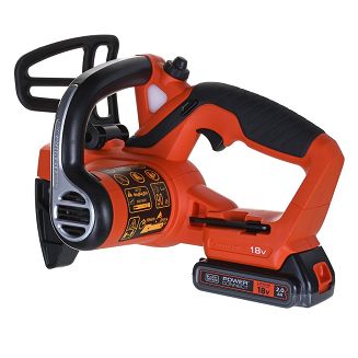 Piła łańcuchowa aku. 18V 2,0Ah BLACK+DECKER - 7