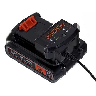 Piła łańcuchowa aku. 18V 2,0Ah BLACK+DECKER - 10