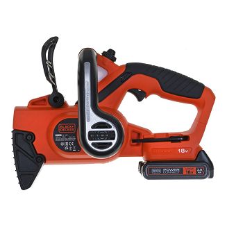 Piła łańcuchowa aku. 18V 2,0Ah BLACK+DECKER - 6