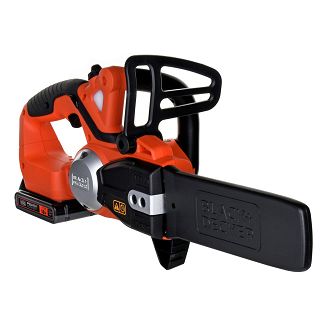 Piła łańcuchowa aku. 18V 2,0Ah BLACK+DECKER - 5