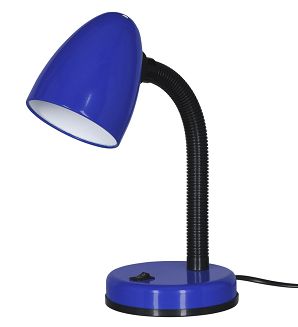 Lampka biurkowa Activejet AJE-BILL Blue E27 - 4