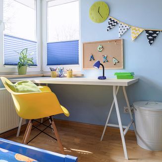 Lampka biurkowa Activejet AJE-BILL Blue E27 - 3