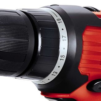 Einhell TH-CD 12-2 Li Zamek centralny 1 kg Czarny, Czerwony - 5