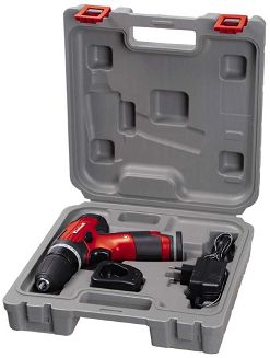 Einhell TH-CD 12-2 Li Zamek centralny 1 kg Czarny, Czerwony - 6
