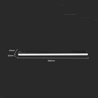 Oprawa V-TAC SKU6883 VT-3620 2700K-6400K 20W 2100l - 4