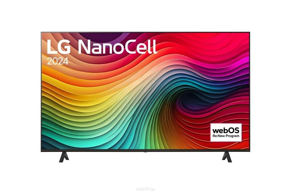 Telewizor LG NanoCell 55NANO82T3B NanoCell 55'' 4K