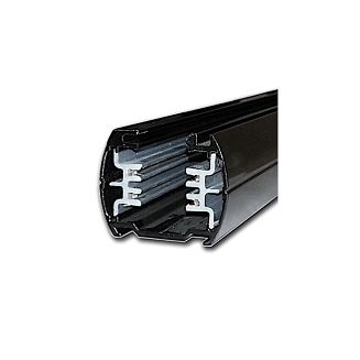 Szyna V-TAC VT-6129 szynoprzewód, szynosystem 3F 1,5 m + złącze zasilające i zaślepka (SKU 9952) Czarny - 3