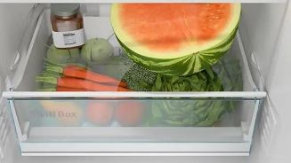 Chłodziarko-zamrażarka BOSCH KGN 33NSDB - 5