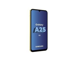 Samsung Galaxy A25 (A256) 5G 8/256GB DS. Yellow - 5