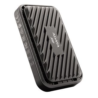 ADATA SE770G 2 TB USB Type-C 3.2 Gen 2 (3.1 Gen 2) Czarny - 6