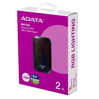 ADATA SE770G 2 TB USB Type-C 3.2 Gen 2 (3.1 Gen 2) Czarny - 8