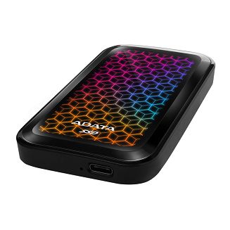 ADATA SE770G 2 TB USB Type-C 3.2 Gen 2 (3.1 Gen 2) Czarny - 3