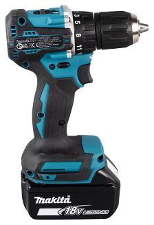 Makita DDF487RAJ wkrętak zasilany/zakrętark udarowy 1700 RPM Czarny, Zielony - 7