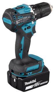 Makita DDF487RAJ wkrętak zasilany/zakrętark udarowy 1700 RPM Czarny, Zielony - 6