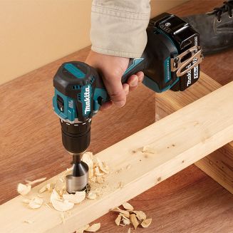 Makita DDF487RAJ wkrętak zasilany/zakrętark udarowy 1700 RPM Czarny, Zielony - 12