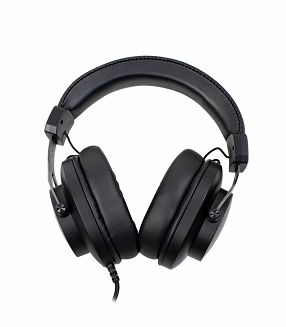 Arozzi Aria Zestaw słuchawkowy Przewodowa Opaska na głowę Gaming Czarny - 7