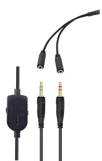 Arozzi Aria Zestaw słuchawkowy Przewodowa Opaska na głowę Gaming Czarny - 10