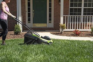 24V Kosiarka 33cm GREENWORKS GD24LM33 - 2516107 - 3