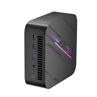 Mini PC Blackview MP100 Ryzen 7-5825U/16GB/SSD 1TB/Win 11 Pro czarny - 3