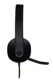 Słuchawki Logitech H540 981-000480 (kolor czarny) - 7