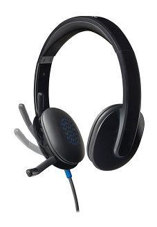 Słuchawki Logitech H540 981-000480 (kolor czarny) - 8