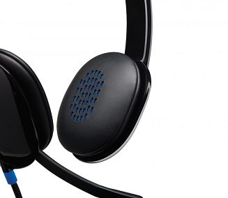 Słuchawki Logitech H540 981-000480 (kolor czarny) - 10