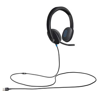Słuchawki Logitech H540 981-000480 (kolor czarny) - 4