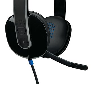 Słuchawki Logitech H540 981-000480 (kolor czarny) - 9