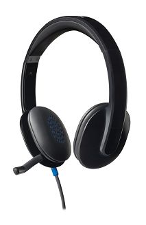 Słuchawki Logitech H540 981-000480 (kolor czarny) - 5