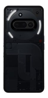 Nothing Phone 3A Pro 5G DS. 12/256GB Black - 3