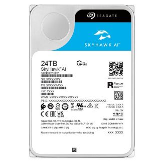 HDD Seagate Skyhawk AI 24TB SATA ST24000VE002 - 5
