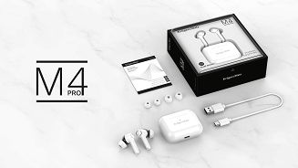 Kruger & Matz Dual Driver M4 PRO Słuchawki douszne TWS stereo Bluetooth białe - 11