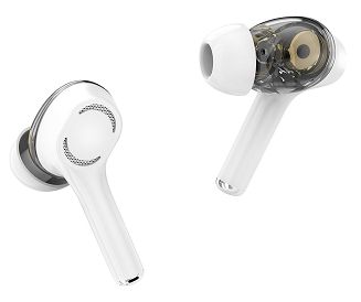 Kruger & Matz Dual Driver M4 PRO Słuchawki douszne TWS stereo Bluetooth białe - 3