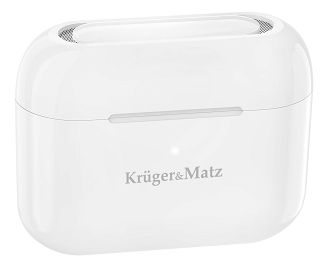 Kruger & Matz Dual Driver M4 PRO Słuchawki douszne TWS stereo Bluetooth białe - 4